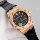 JH Factory Audemars Piguet Royal Oak Rose Gold 37mm Gray Dial Watch (4)_th.jpg